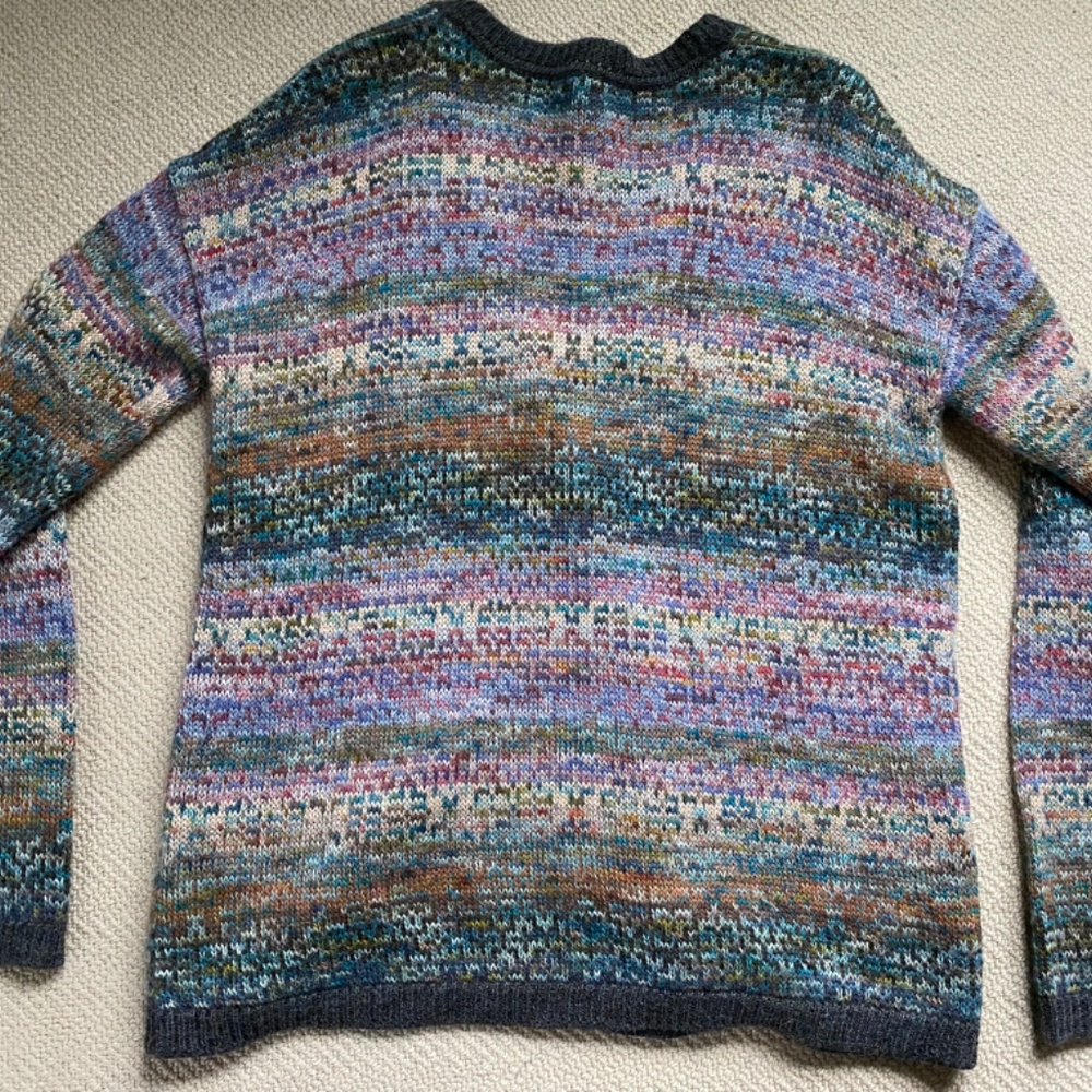 PERUVIAN CONNECTION S CARDIGAN SWEATER - Picture 9 of 12